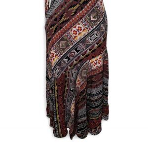 Vintage Emma G 90s Women's Midi Skirt